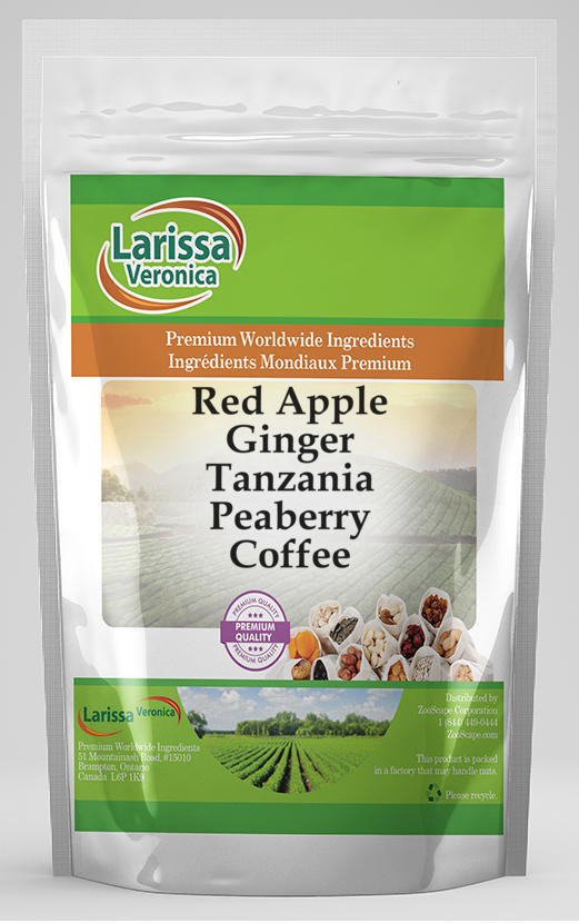 Red Apple Ginger Tanzania Peaberry Coffee