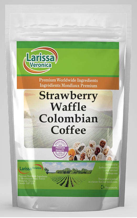 Strawberry Waffle Colombian Coffee