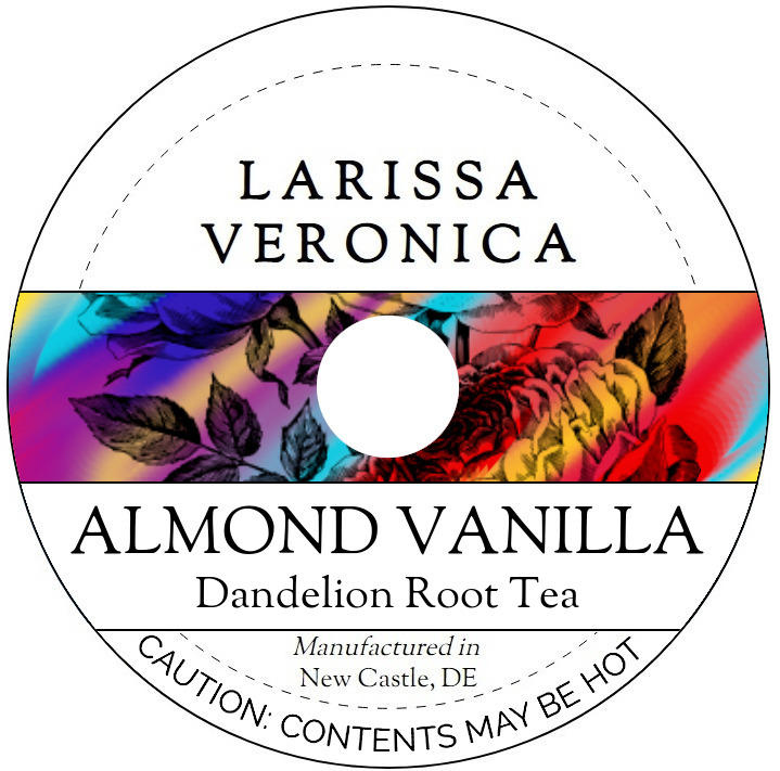 Almond Vanilla Dandelion Root Tea <BR>(Single Serve K-Cup Pods)