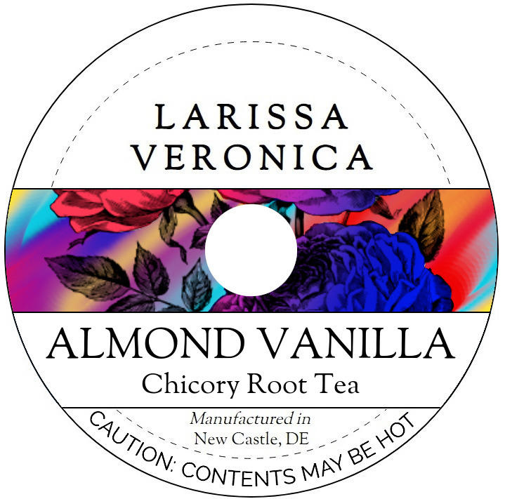 Almond Vanilla Chicory Root Tea <BR>(Single Serve K-Cup Pods)