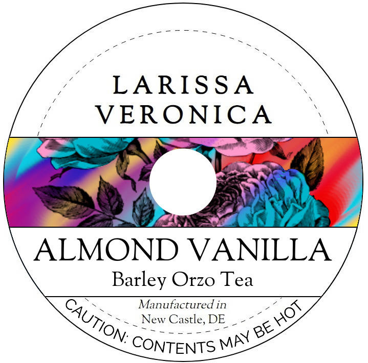 Almond Vanilla Barley Orzo Tea <BR>(Single Serve K-Cup Pods)