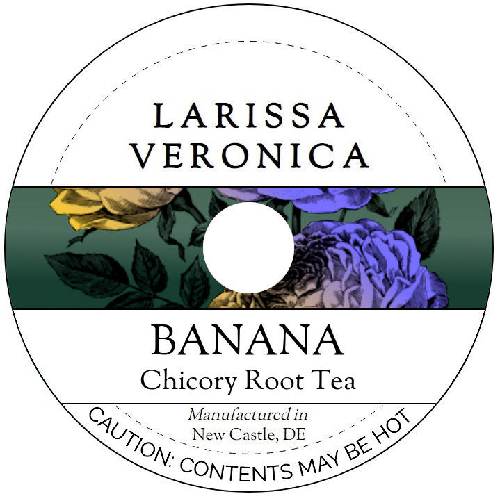 Banana Chicory Root Tea <BR>(Single Serve K-Cup Pods)