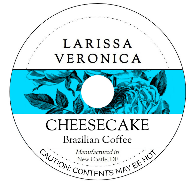 Cheesecake Brazilian Coffee <BR>(Single Serve K-Cup Pods)