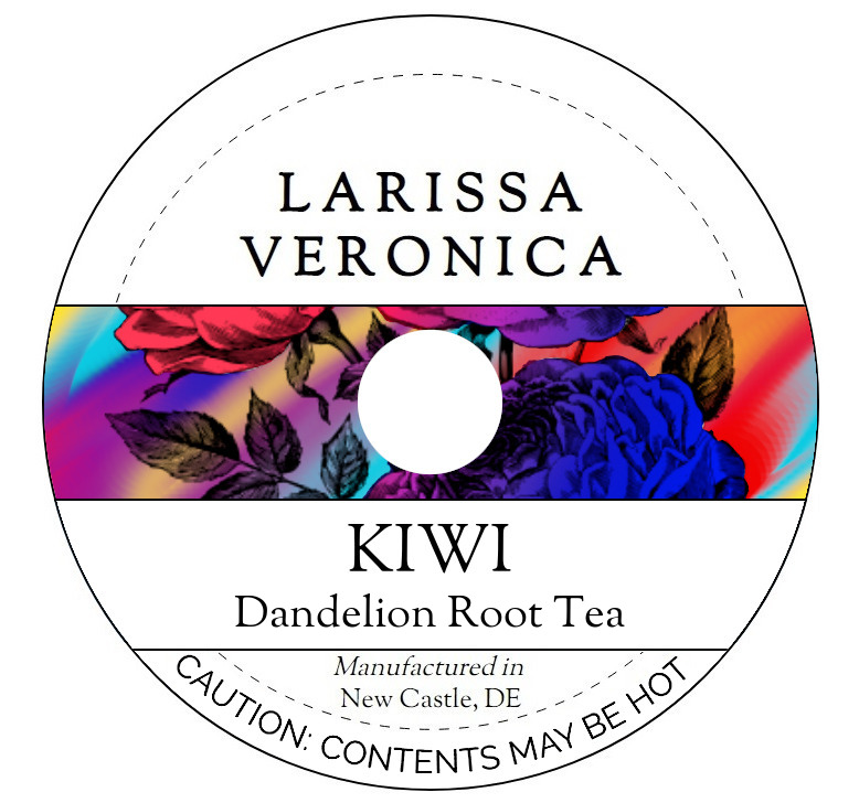 Kiwi Dandelion Root Tea <BR>(Single Serve K-Cup Pods)