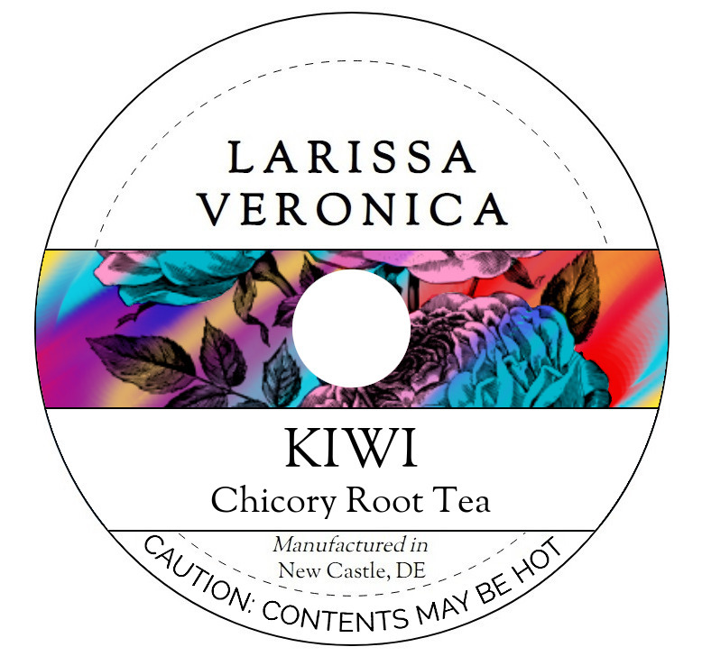 Kiwi Chicory Root Tea <BR>(Single Serve K-Cup Pods)