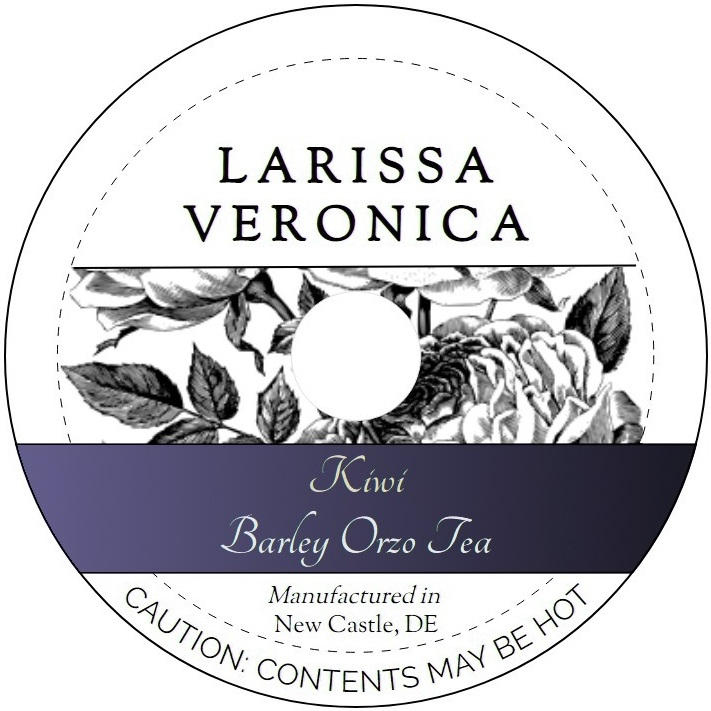 Kiwi Barley Orzo Tea <BR>(Single Serve K-Cup Pods)
