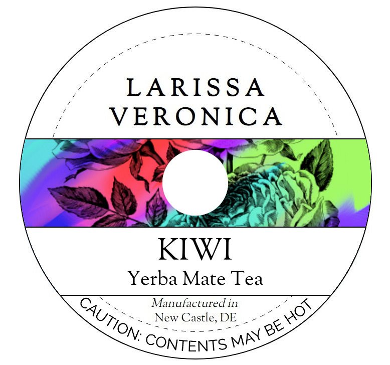 Kiwi Yerba Mate Tea <BR>(Single Serve K-Cup Pods)