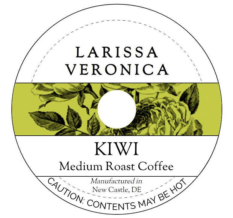 Kiwi Medium Roast Coffee <BR>(Single Serve K-Cup Pods)