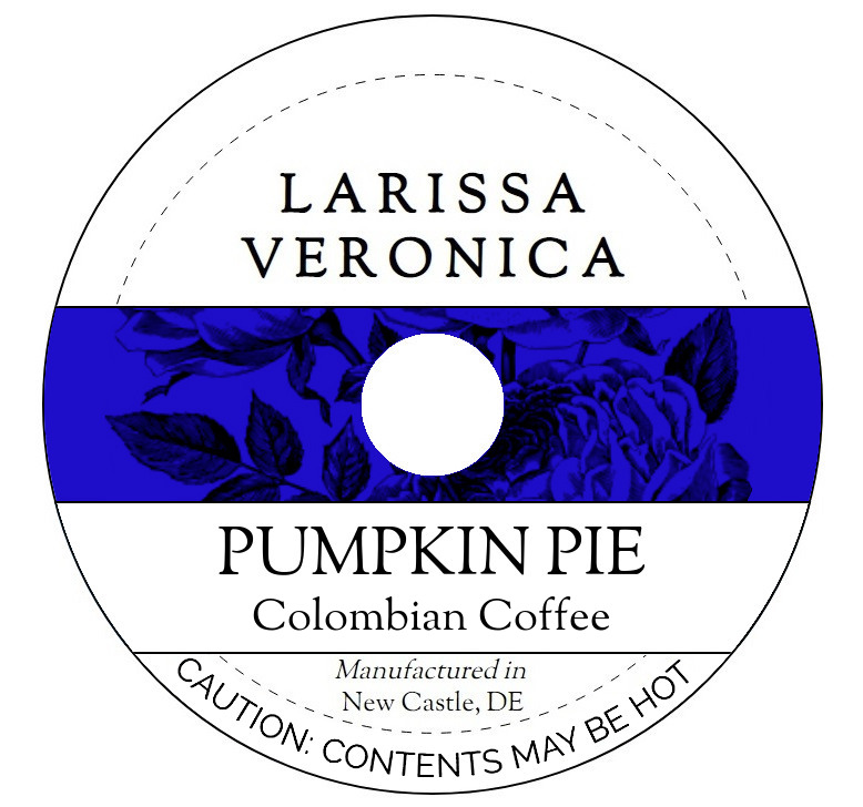 Pumpkin Pie Colombian Coffee <BR>(Single Serve K-Cup Pods)