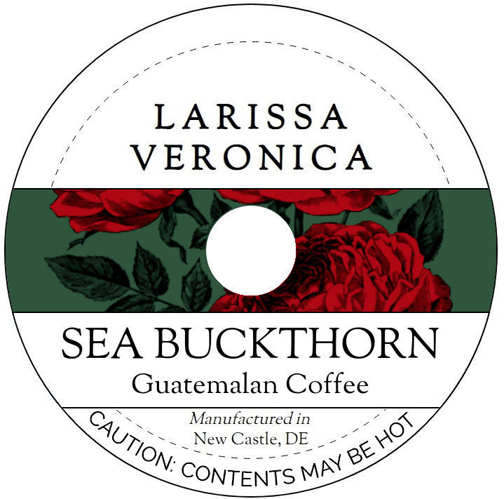 Sea Buckthorn Guatemalan Coffee <BR>(Single Serve K-Cup Pods)