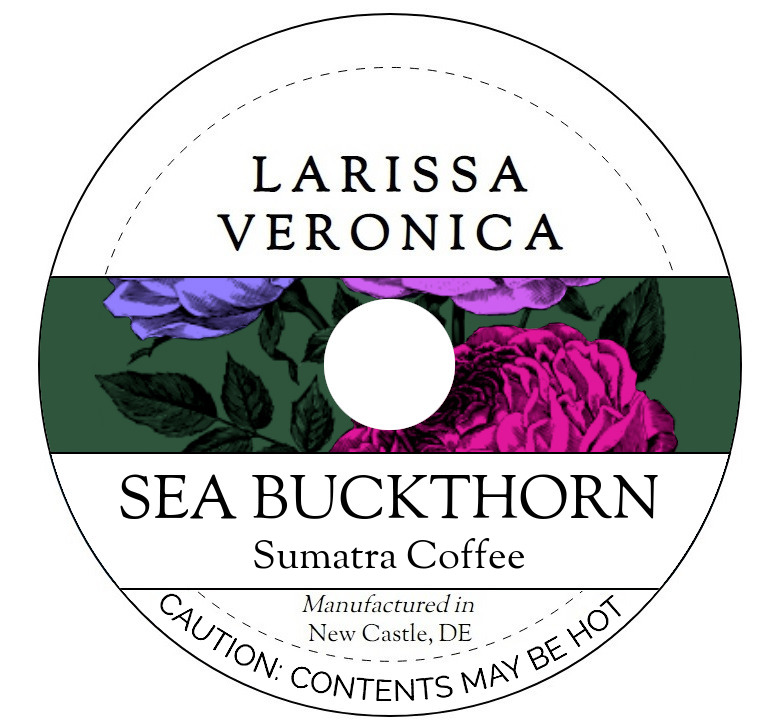 Sea Buckthorn Sumatra Coffee <BR>(Single Serve K-Cup Pods)