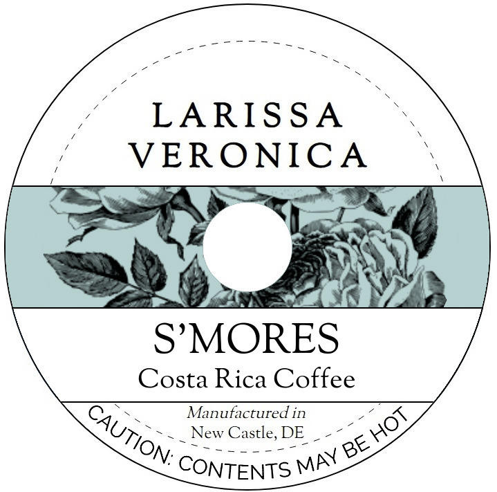 S'mores Costa Rica Coffee <BR>(Single Serve K-Cup Pods)