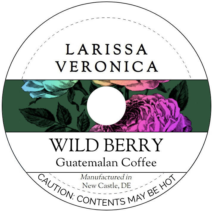 Wild Berry Guatemalan Coffee <BR>(Single Serve K-Cup Pods)