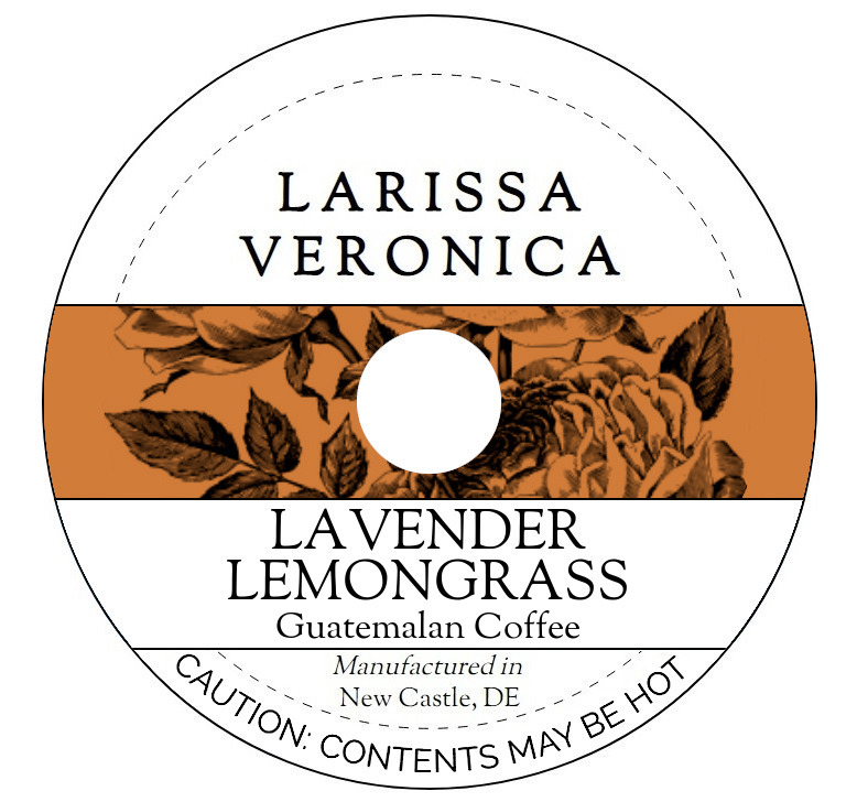 Lavender Lemongrass Guatemalan Coffee <BR>(Single Serve K-Cup Pods)