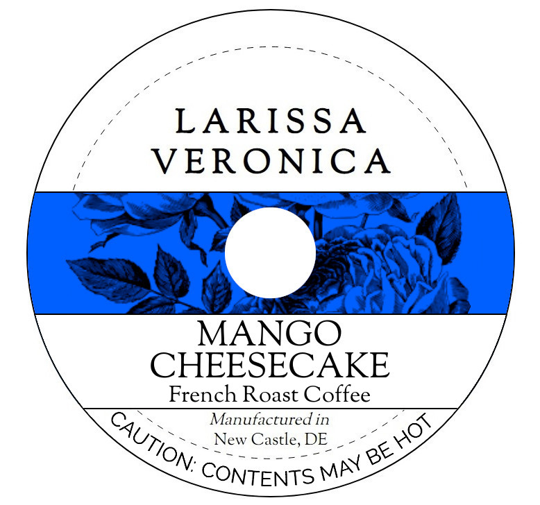 Mango Cheesecake French Roast Coffee <BR>(Single Serve K-Cup Pods)