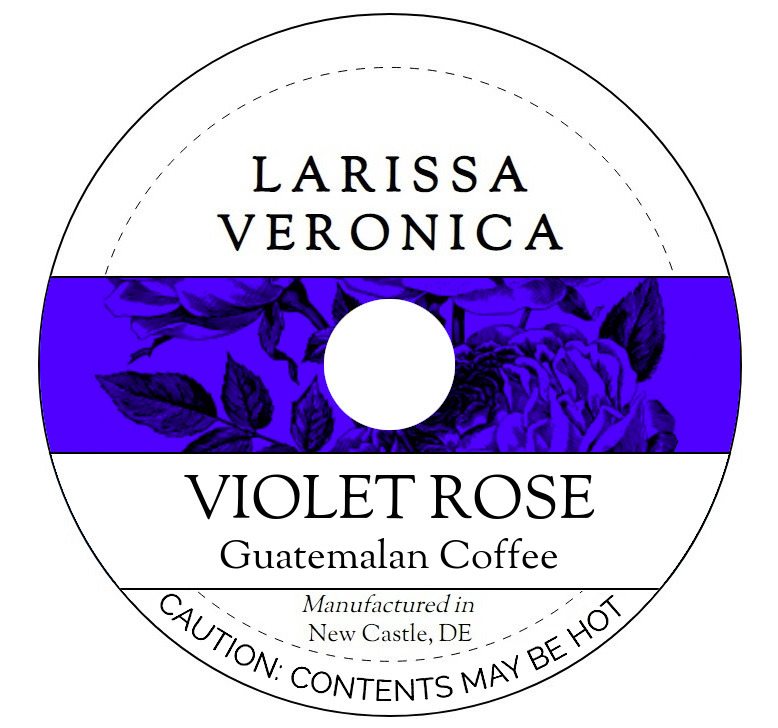 Violet Rose Guatemalan Coffee <BR>(Single Serve K-Cup Pods)