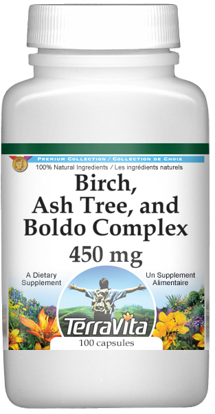 Birch, Ash Tree, and Boldo Complex - 450 mg