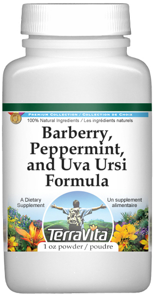 Barberry, Peppermint, and Uva Ursi Formula Powder