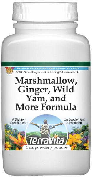 Marshmallow, Ginger, Wild Yam, and More Formula Powder