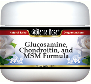 Glucosamine, Chondroitin, and MSM Formula Salve