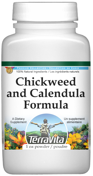 Chickweed and Calendula Formula Powder