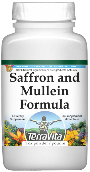 Saffron and Mullein Formula Powder