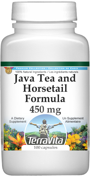 Java Tea and Horsetail Formula - 450 mg