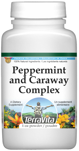 Peppermint and Caraway Complex Powder