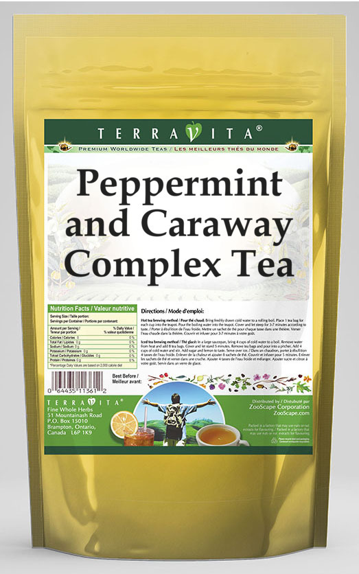 Peppermint and Caraway Complex Tea