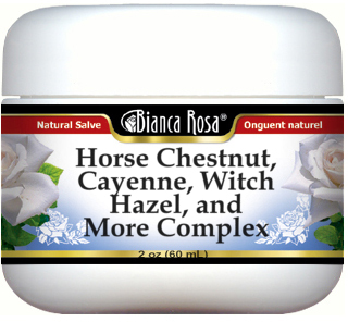 Horse Chestnut, Cayenne, Witch Hazel, and More Complex Salve